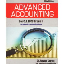 CA IPCC Group 2 Advanced Accountancy With Solutions 26th Edn 2016 Including May 2016 Question Paper